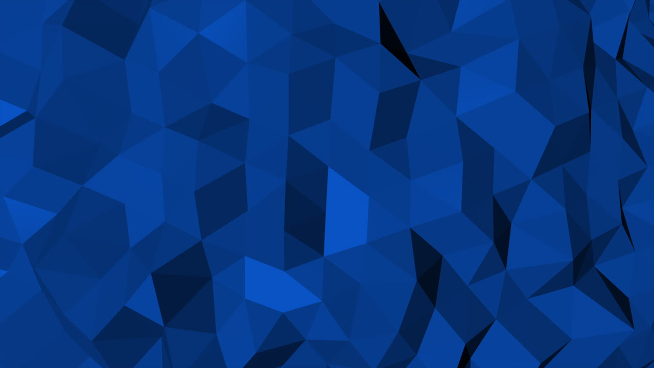 Sfondo astratto low poly blu scuro 4