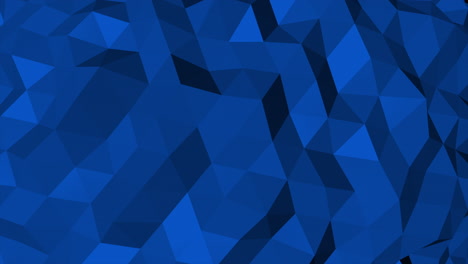 Dark-blue-low-poly-abstract-background-4