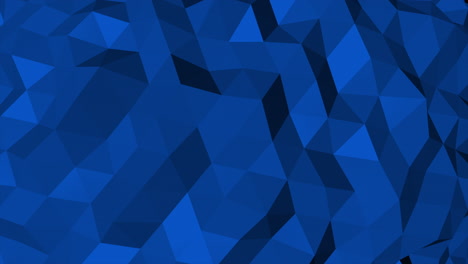 dark blue low poly abstract background 4