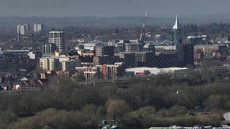 Reading-Townscape-Marina-Aerial-Landscape-Long-Lens