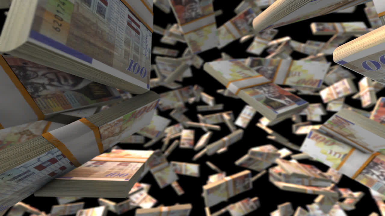 이스라엘의 새로운 셰이 떨어집니다.