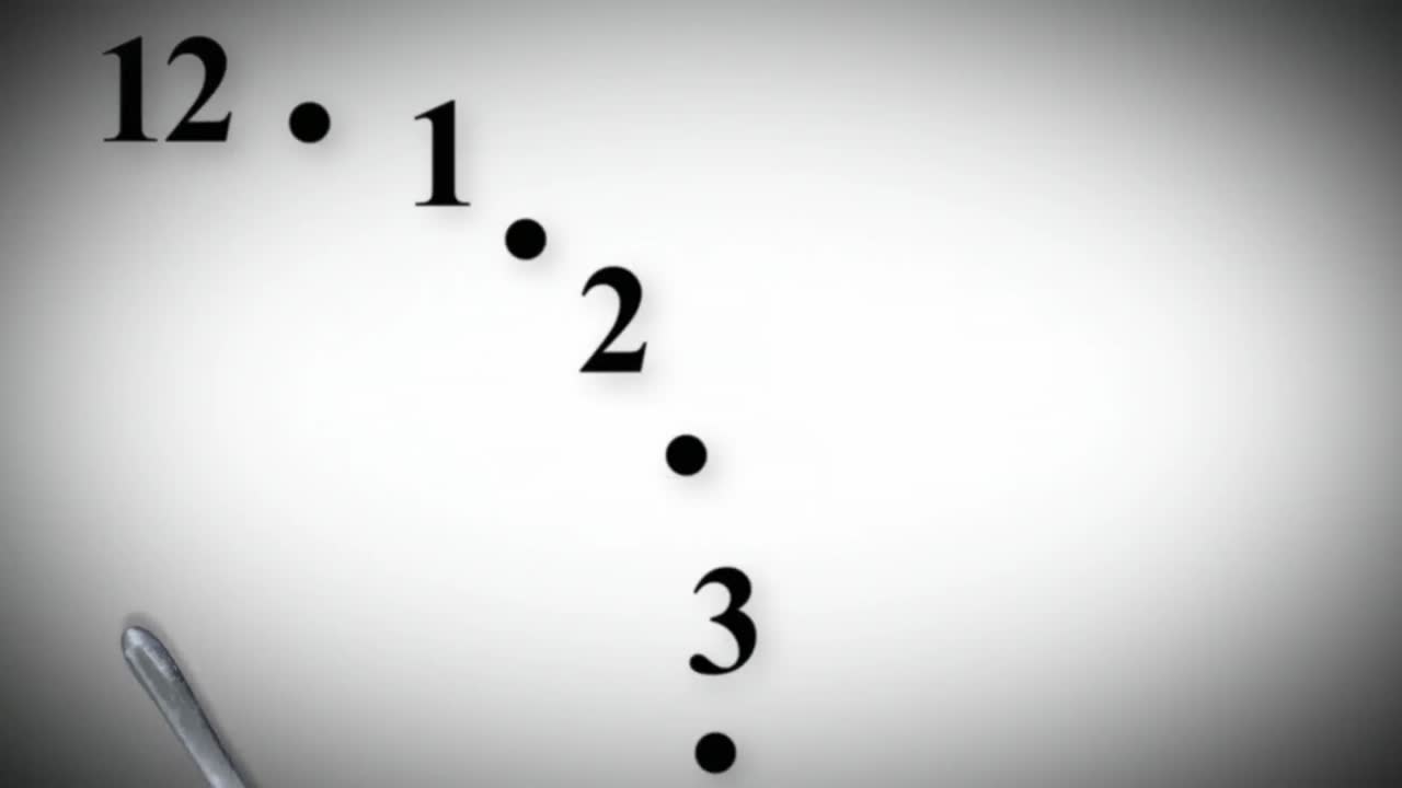 Dinnertime Clock Seamless