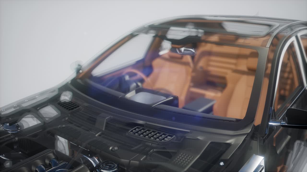 자동차에서 볼 수 있는 엔진과 다른 부분