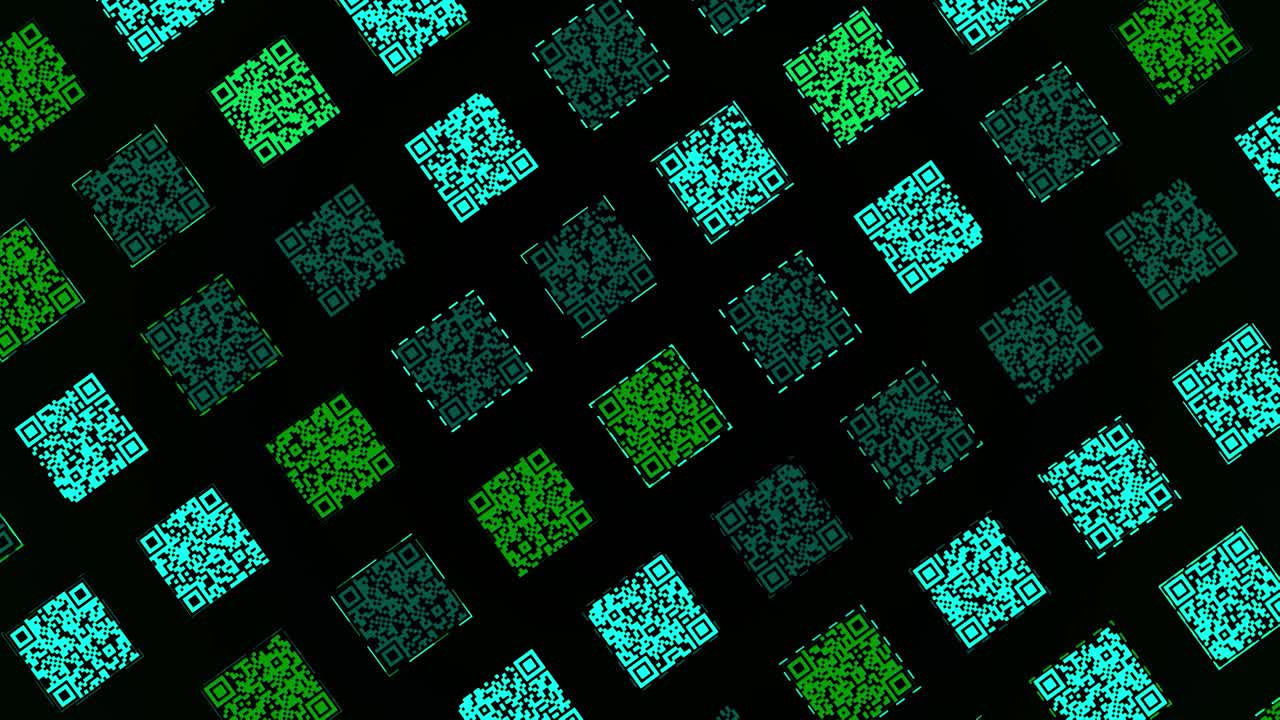 patrón de código qr