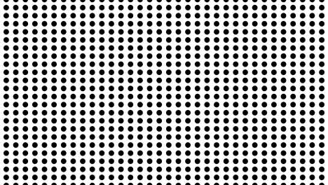 dynamic black and white composition. halftone element