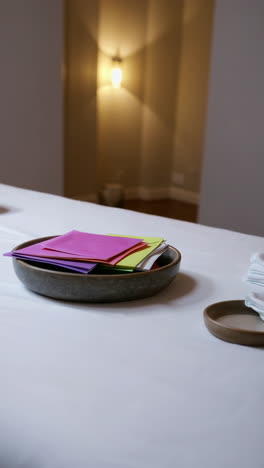 preparing a spa or wellness room