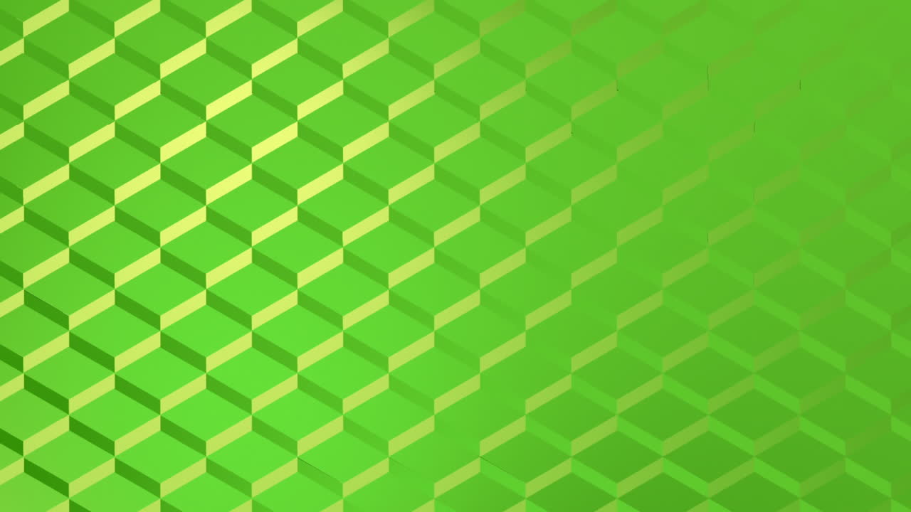 video generado digitalmente de la valla de malla de alambre