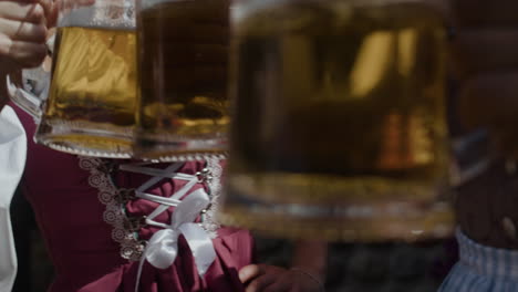 celebración del oktoberfest