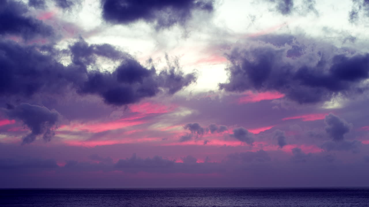 It's a cloudy day along the coast