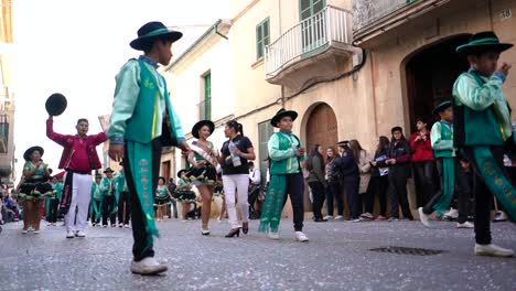 carnival parade of children