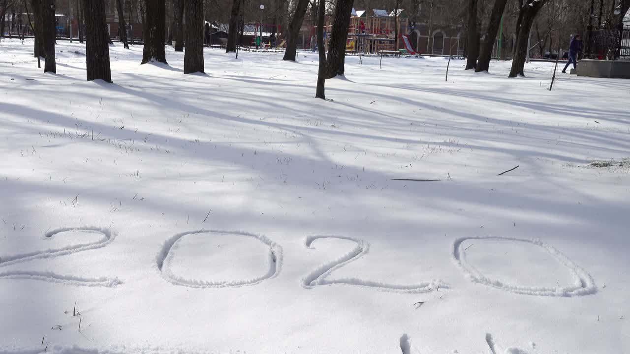 Iscrizione 2020 sulla neve
