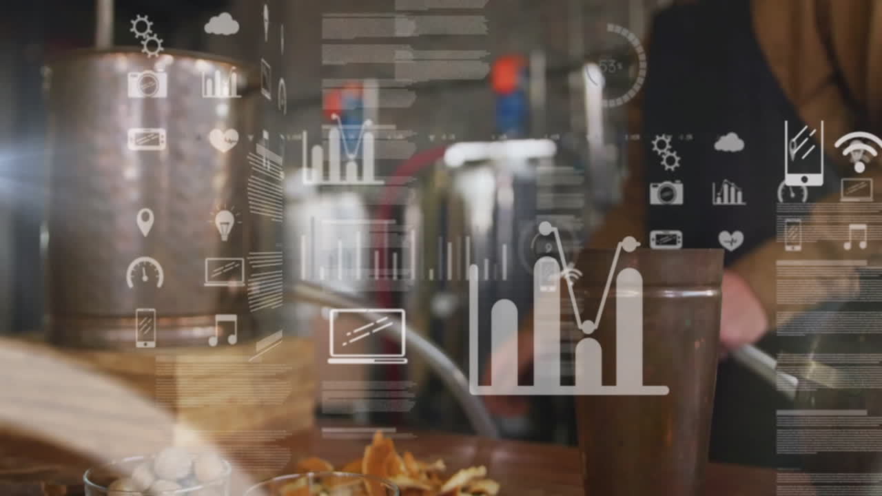 데이터 분석 및 성능 메트릭스 - 커피를 만드는 사람에 대한 애니메이션