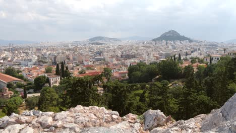 overlooking athens