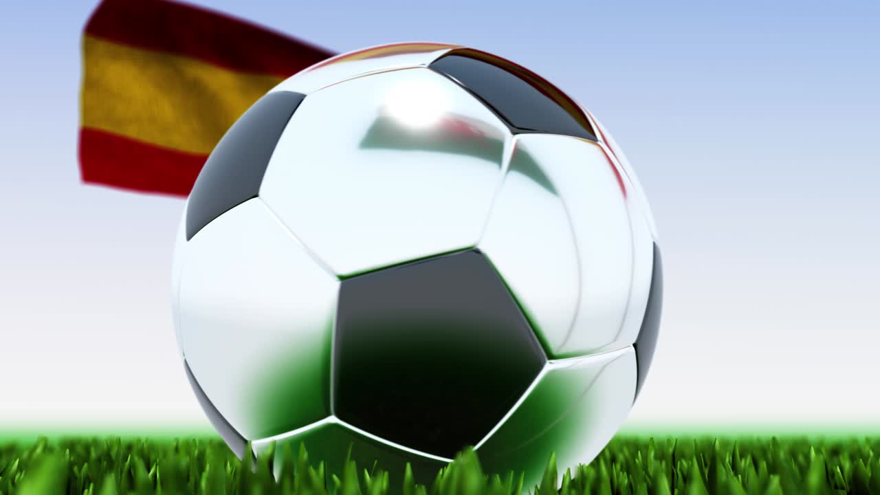 루핑 볼 웨일즈 vs 스페인