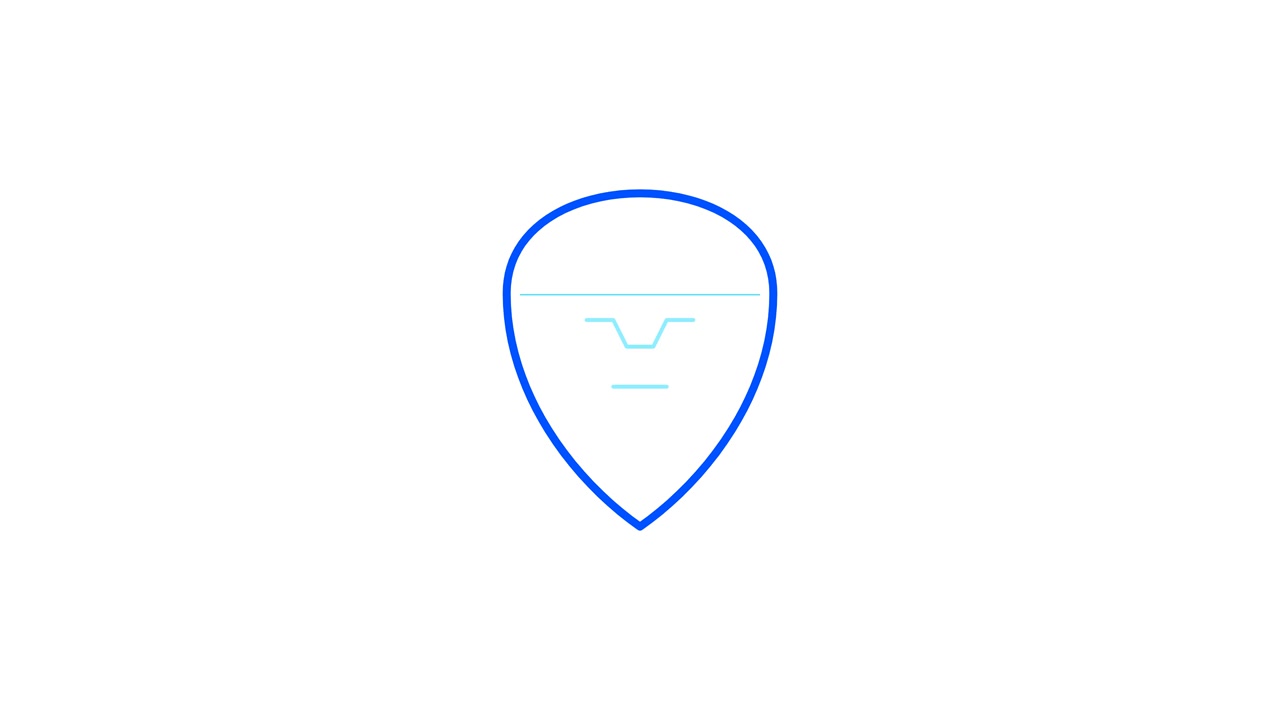 Animated Location Pin Icon with Checkmark Completion