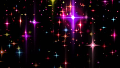 una estrella que brilla en la noche santa [bucle]
