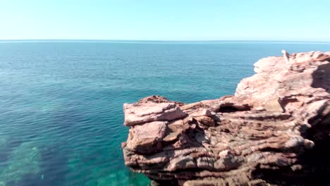 Imágenes-Aéreas-De-La-Hermosa-Costa-De-Montenegro-En-El-Mar-Adriático