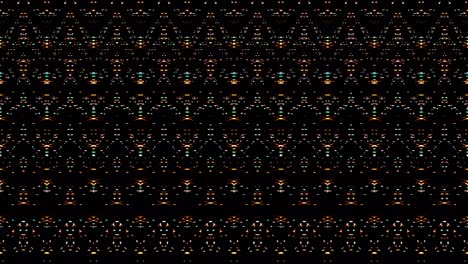 3d abstract shining bright lines set wave, colorfull, black background