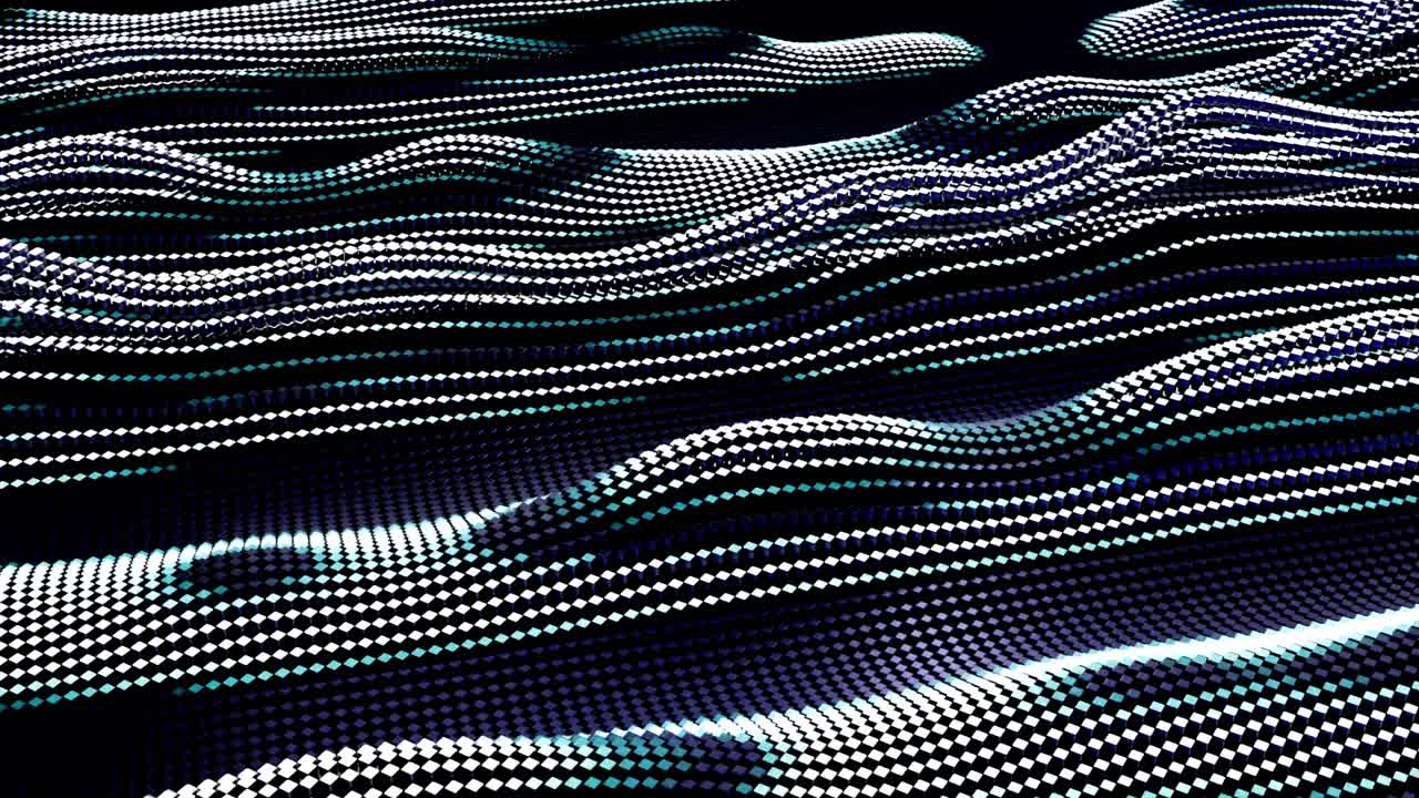 Motivo a onde astratte