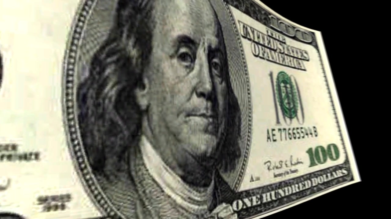 Images of 100 US Dollar Bills