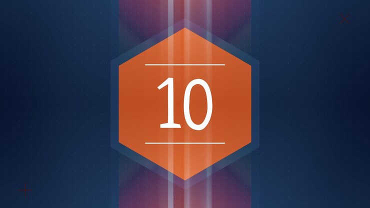 Animated Countdown to 10