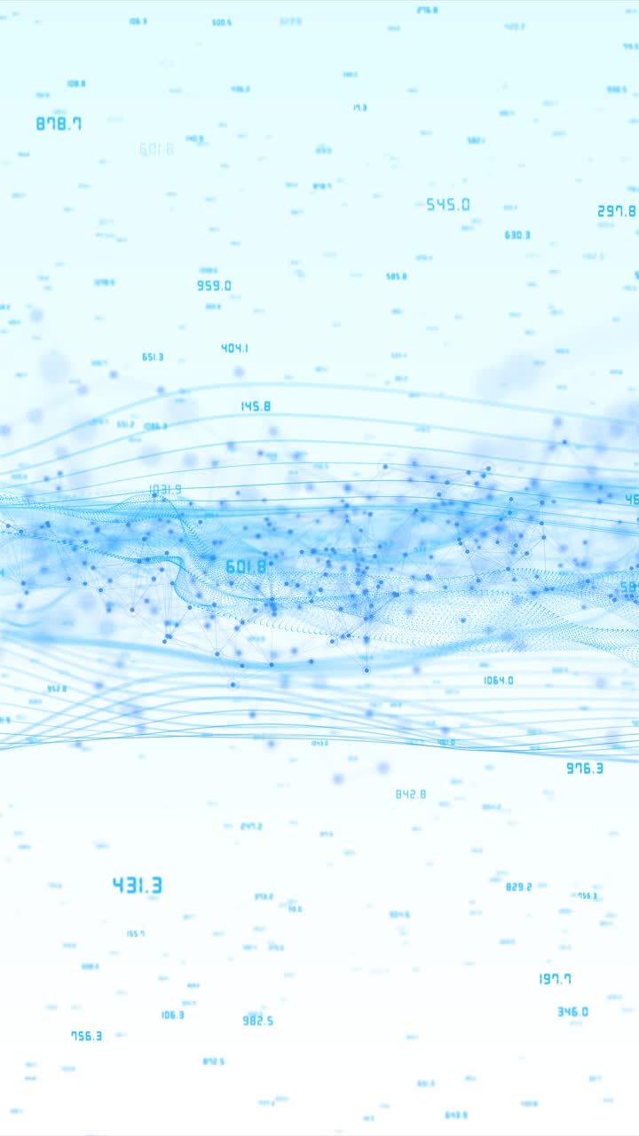 Artificial intelligence fiber optics abstract digital technology intro light flare for event