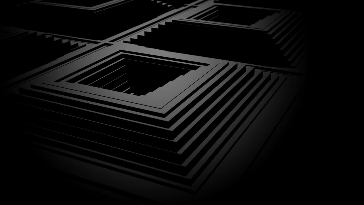 квадраты сформировали волну