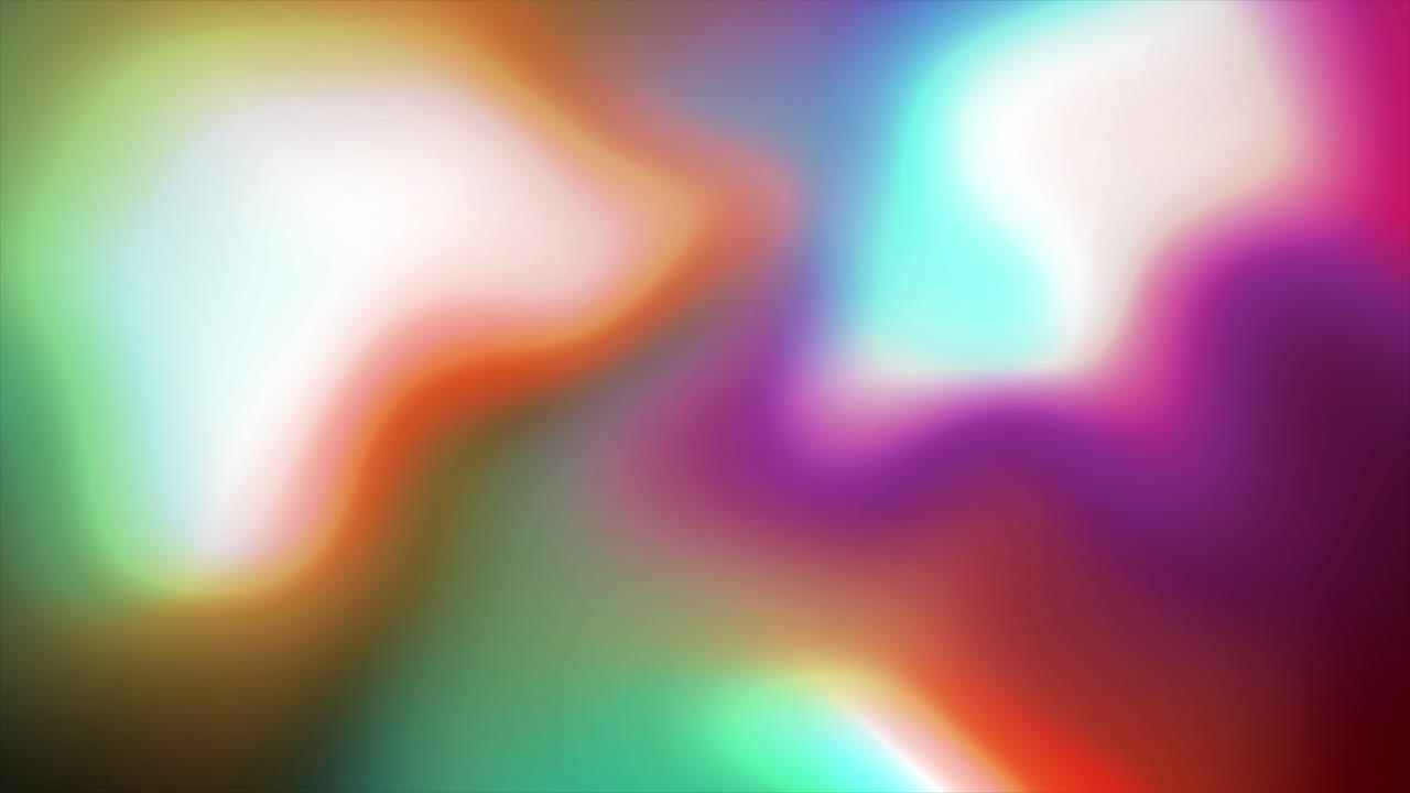 Vibrant Abstract Swirling Gradient Colors Background Loop