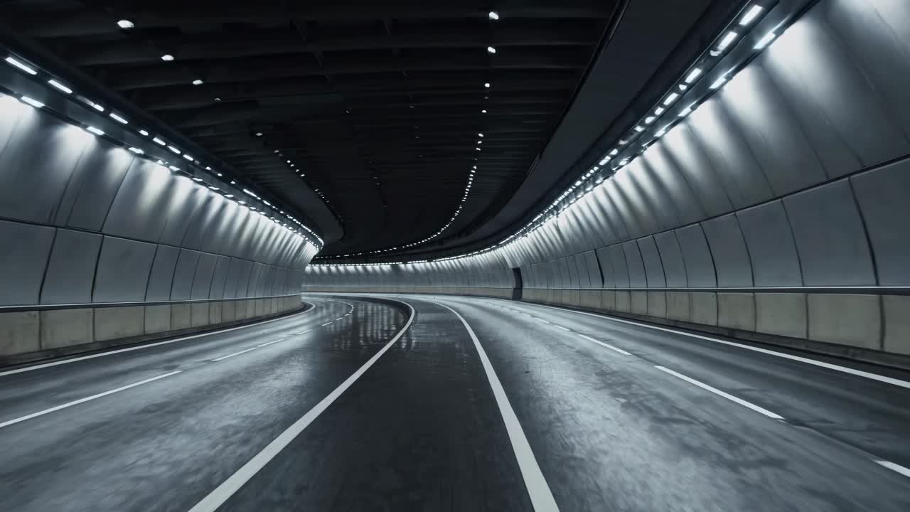 Night Tunnel Drive