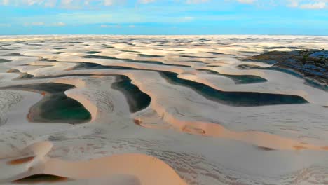 lencois maranhenses national park in maranhao state