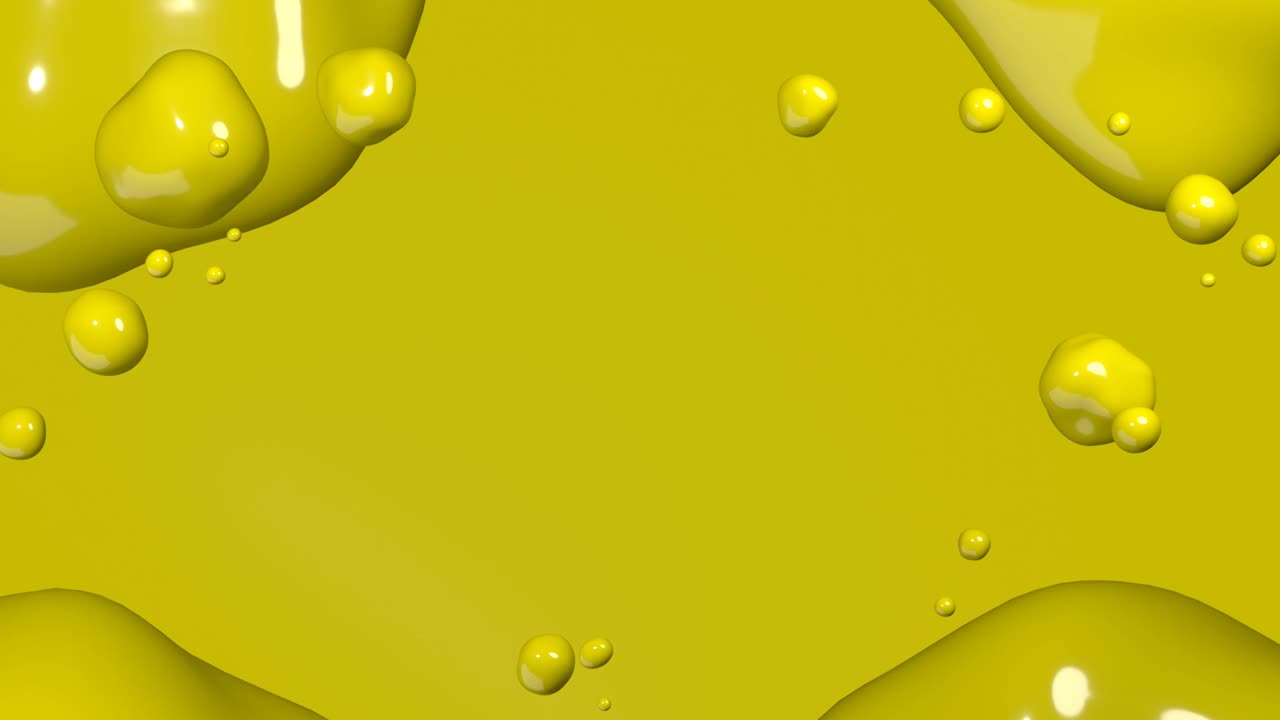 Liquid fluid shape abstract background animation