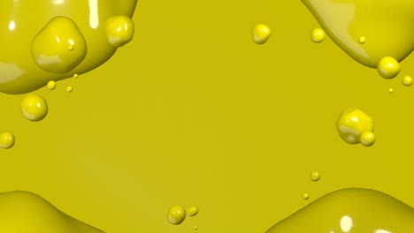 animación de fondo abstracto de forma de fluido líquido