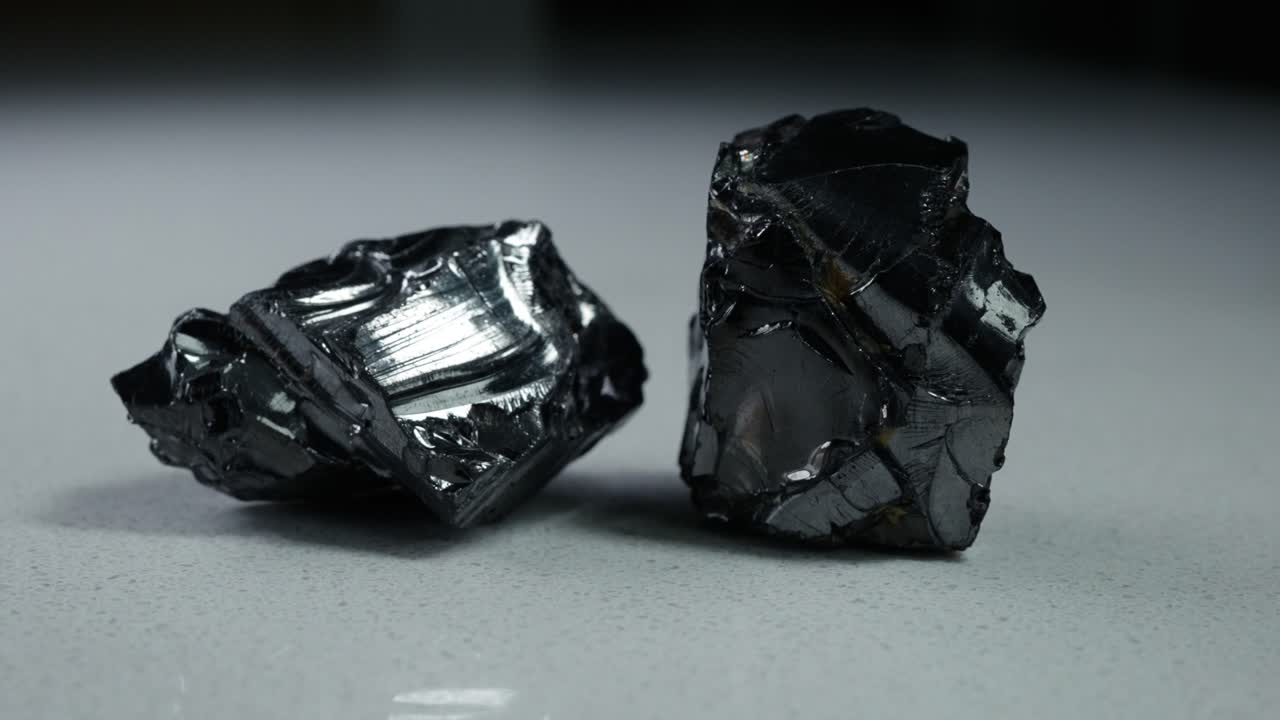 4k 30p Russian Elite Shungite Crystal Stone
