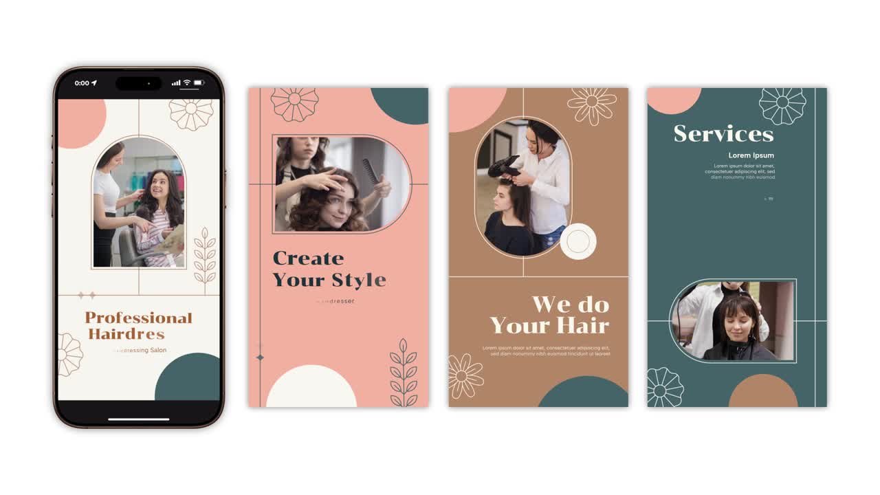 Hairdresser Services and Style