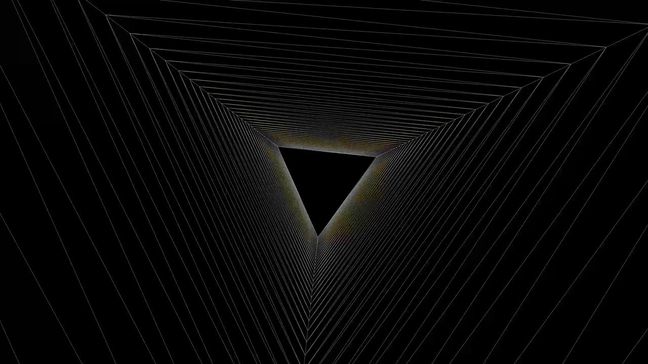 абстрактный бесперебойный туннель движения фона 4k