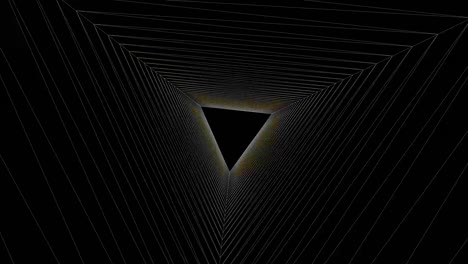 abstract seamless tunnel motion background 4k