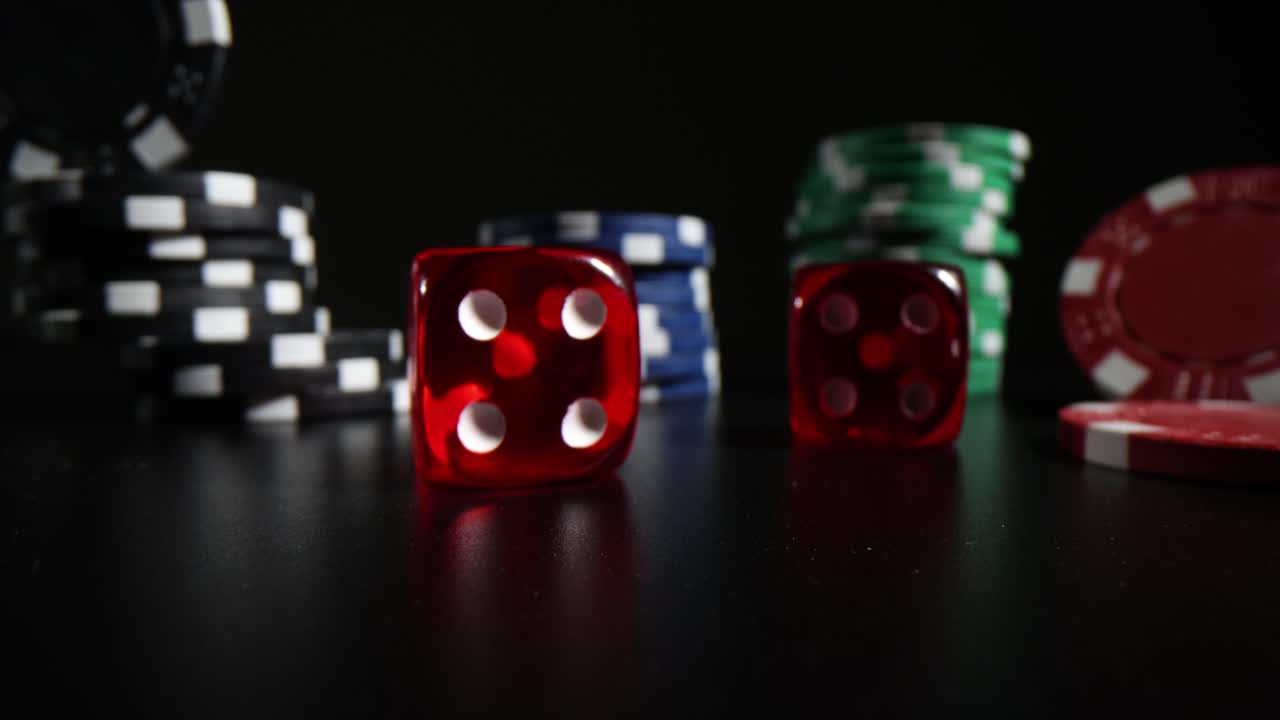 Dice and Poker Chips