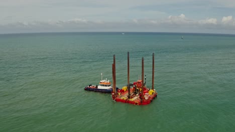 offshore pile driving operations