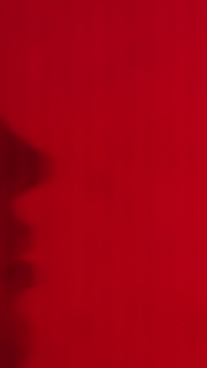 그림자가 있는 빨간색 배경