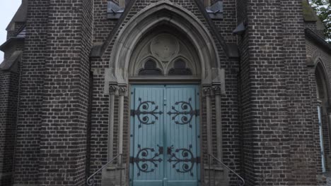 footage of a church in germany