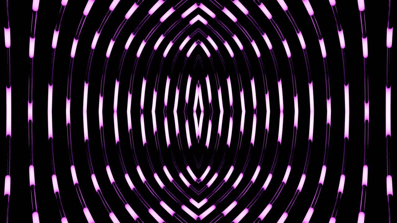 fondo de patrón geométrico de neón púrpura abstracto