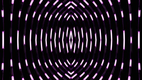 fondo de patrón geométrico de neón púrpura abstracto