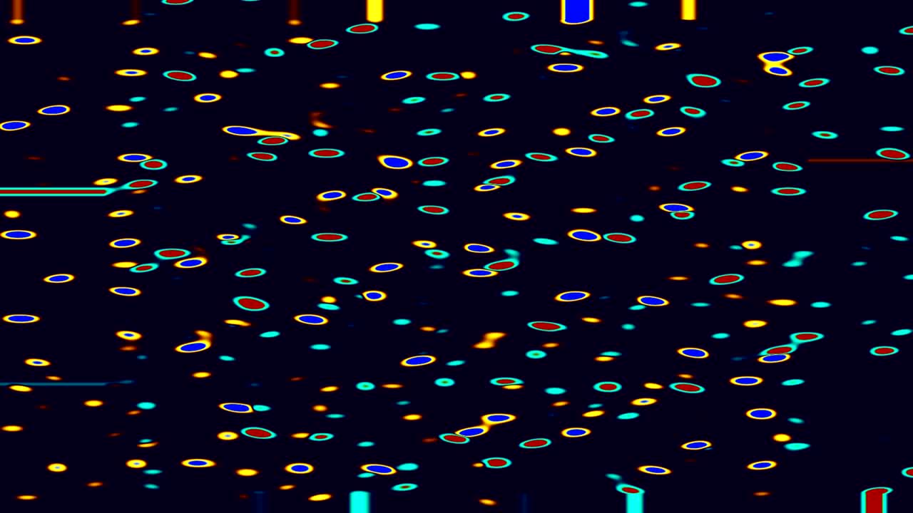 Abstract animated background