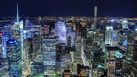 usa new york city manhattan aerial panorama cityscape skyline 4