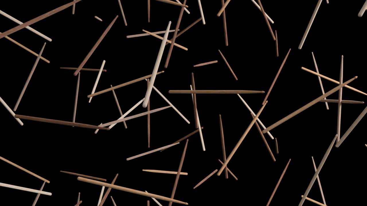 드럼 스틱 패턴