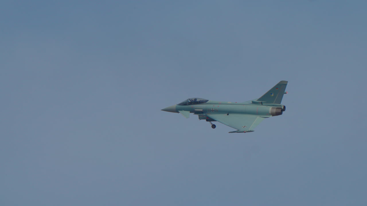 Military Aircraft in Flight