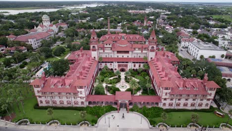 push out drone shot of the historic city of st-1