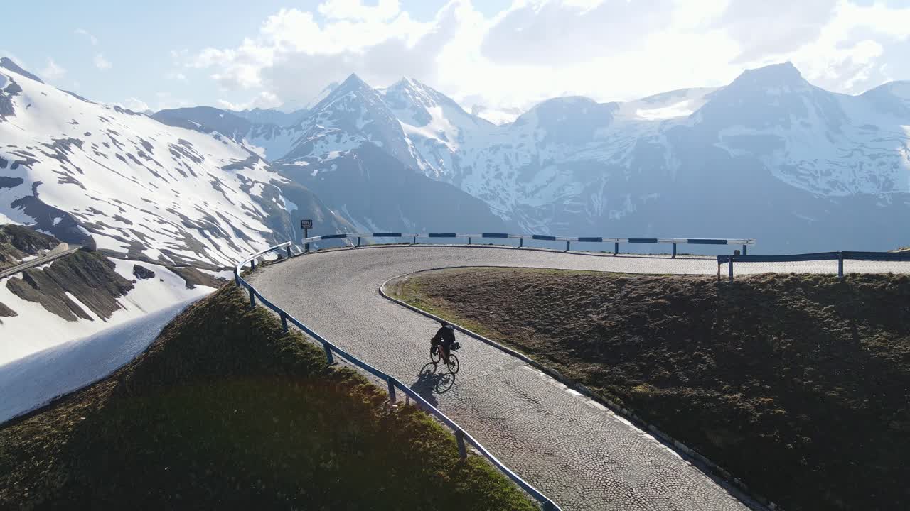 Grossglockner High Alpine Road - bikepacking through breathtaking alpine scenery