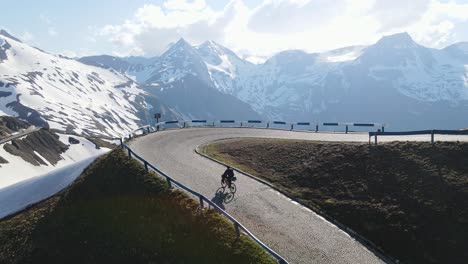 grossglockner high alpine road - bikepacking through breathtaking alpine scenery