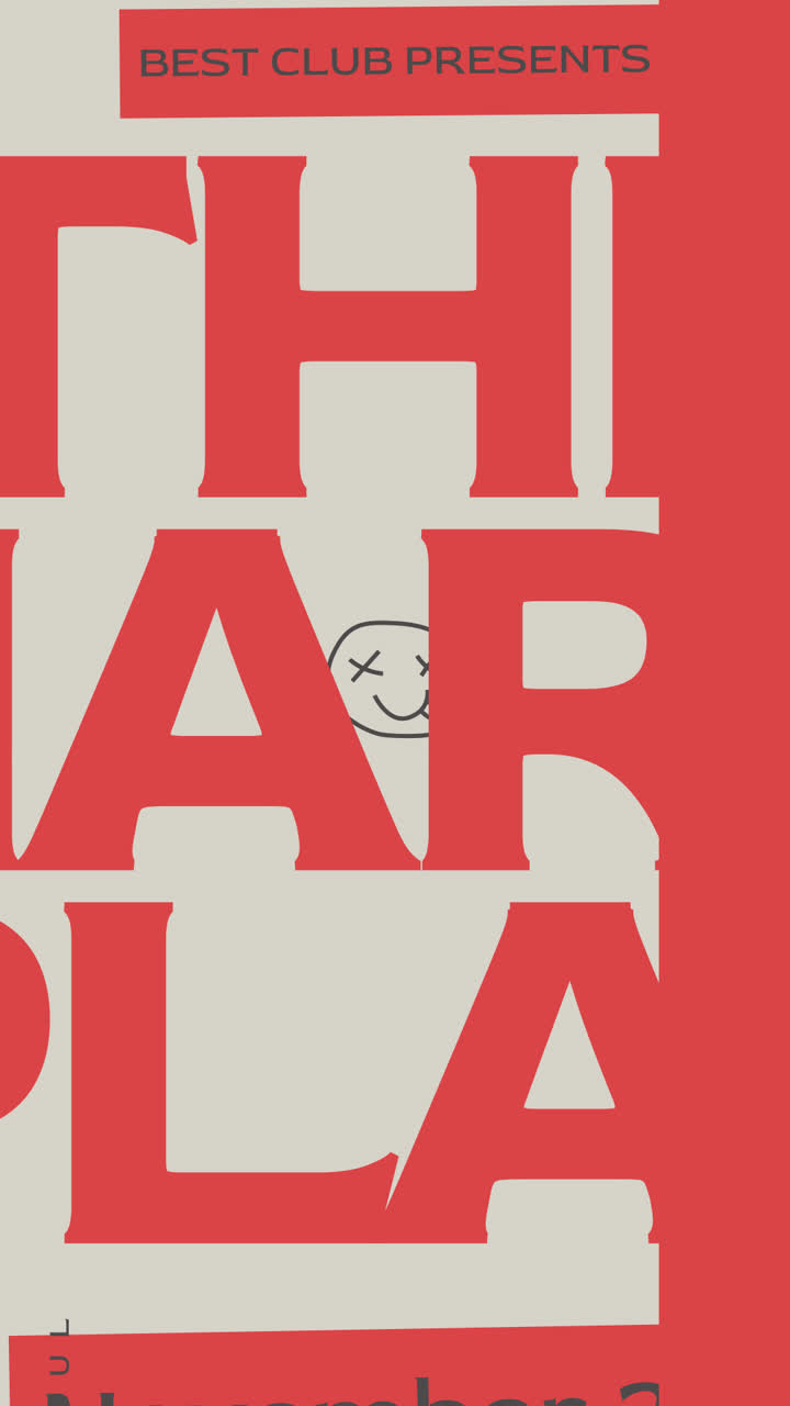 Hard Play Music Event Poster